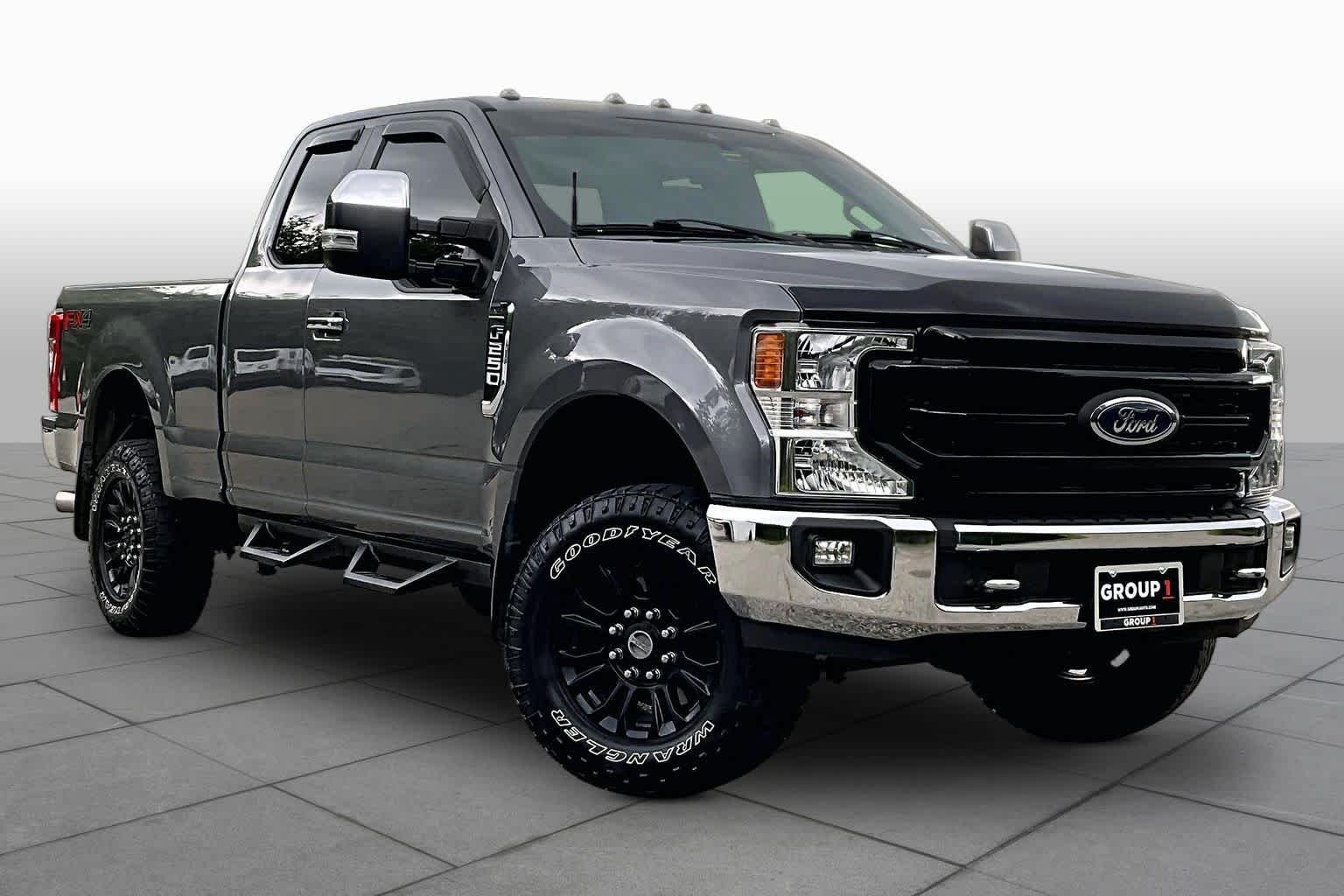 Certified Used 2021 Carbonized Gray Metallic Ford XLT image 3