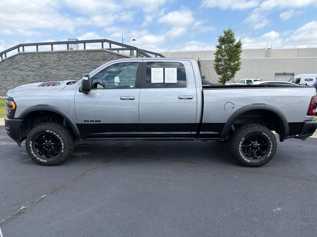 Used 2024 Silver Ram Power Wagon image 4