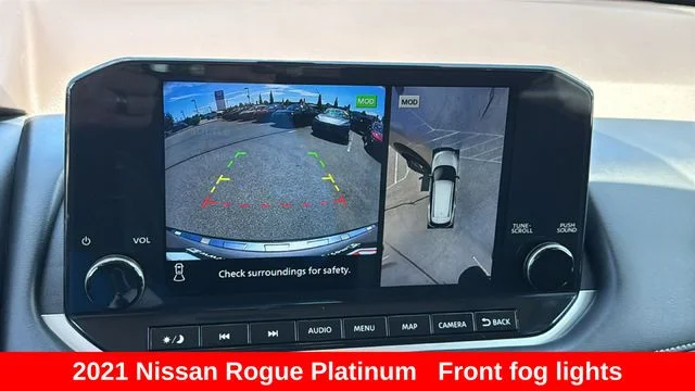 Certified Used 2021 Gold Nissan Platinum image 16