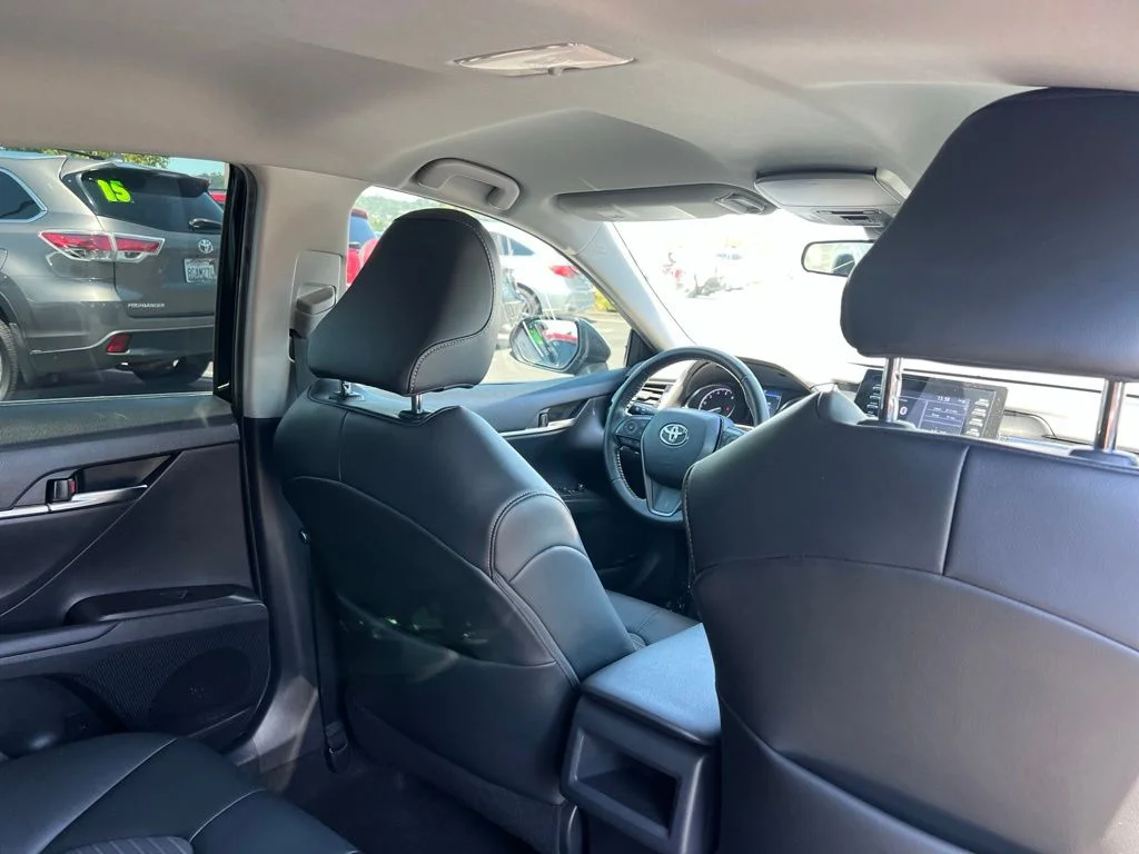 Used 2021 Black Toyota SE image 14