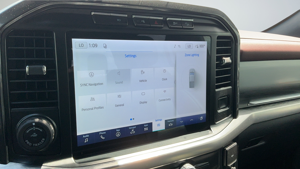 Used 2022 Black Ford Lariat image 11