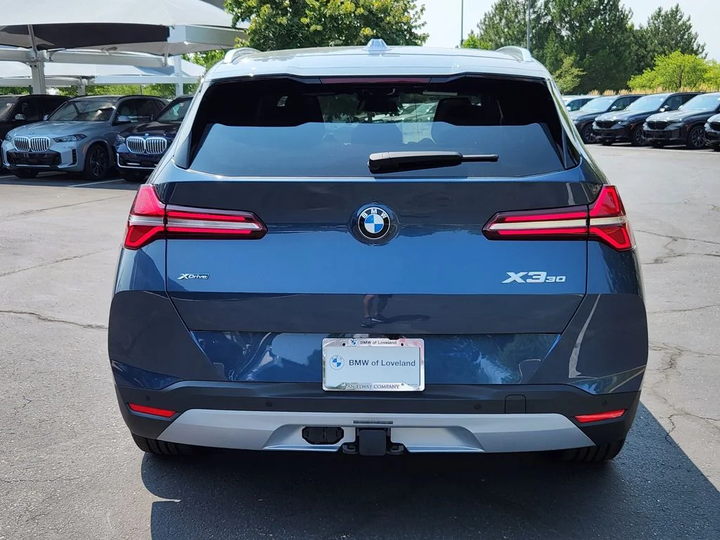 New 2026 Arctic Race Blue metallic BMW 30 xDrive image 4