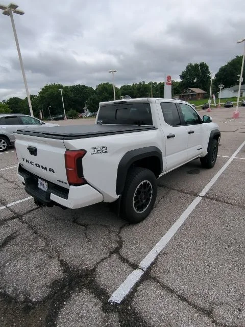 Used 2024 White Toyota TRD Off Road image 12