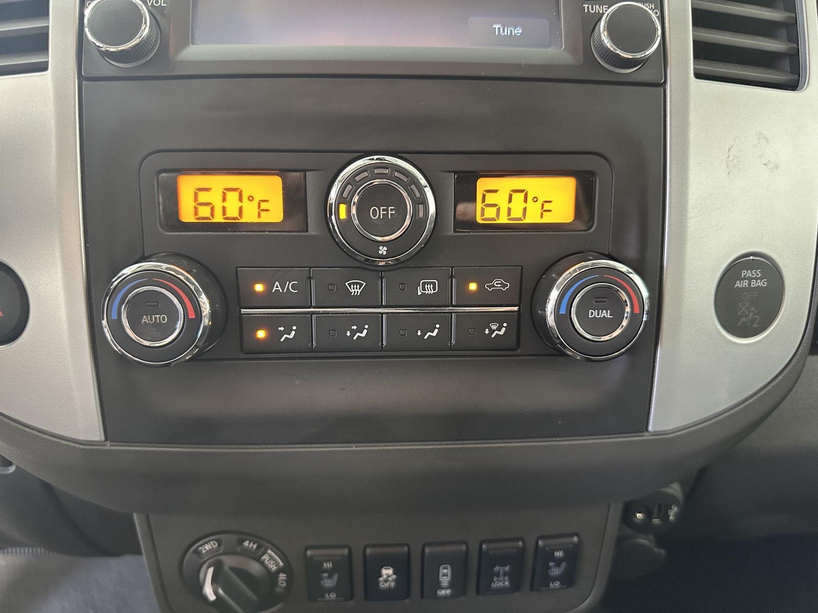 Used 2019 Magnetic Black Pearl Nissan PRO-4X image 7