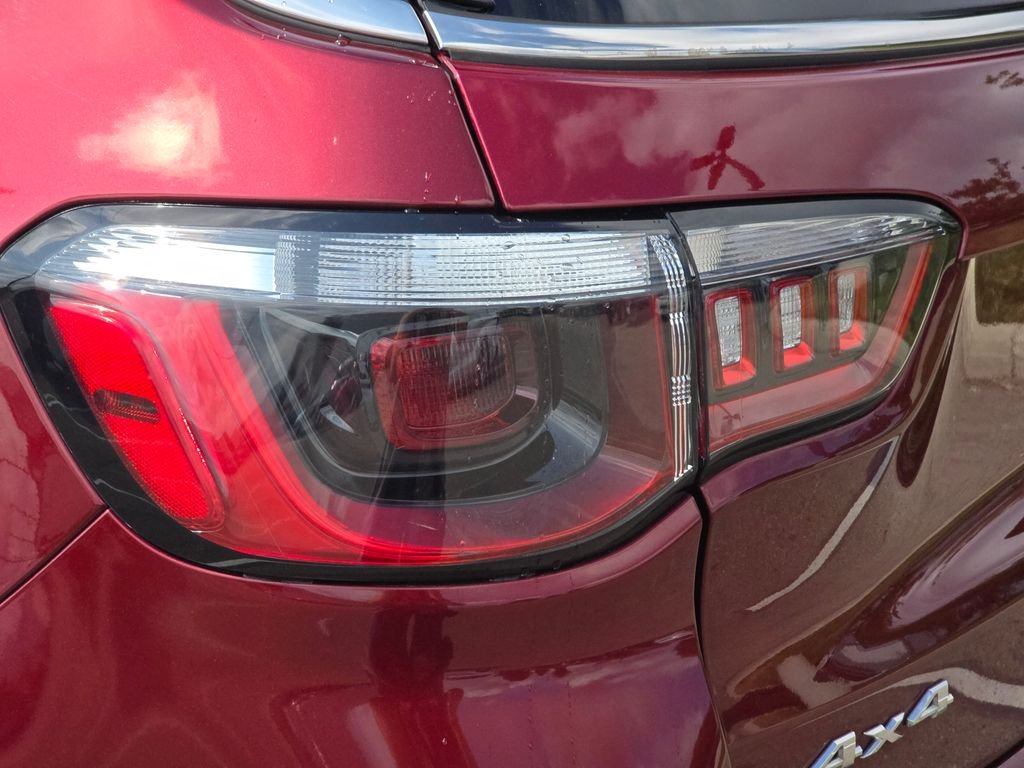 Used 2021 Red Jeep Limited image 15