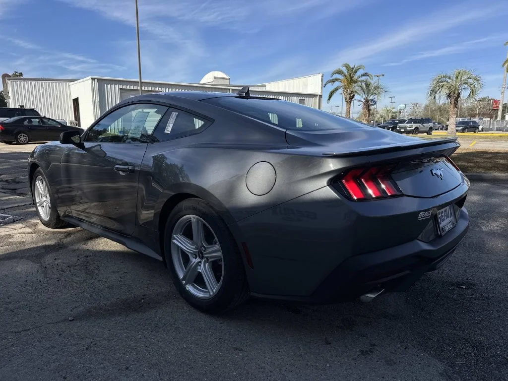 New 2026 Carbonized Gray Metallic Ford EcoBoost® Premium Fastback image 12