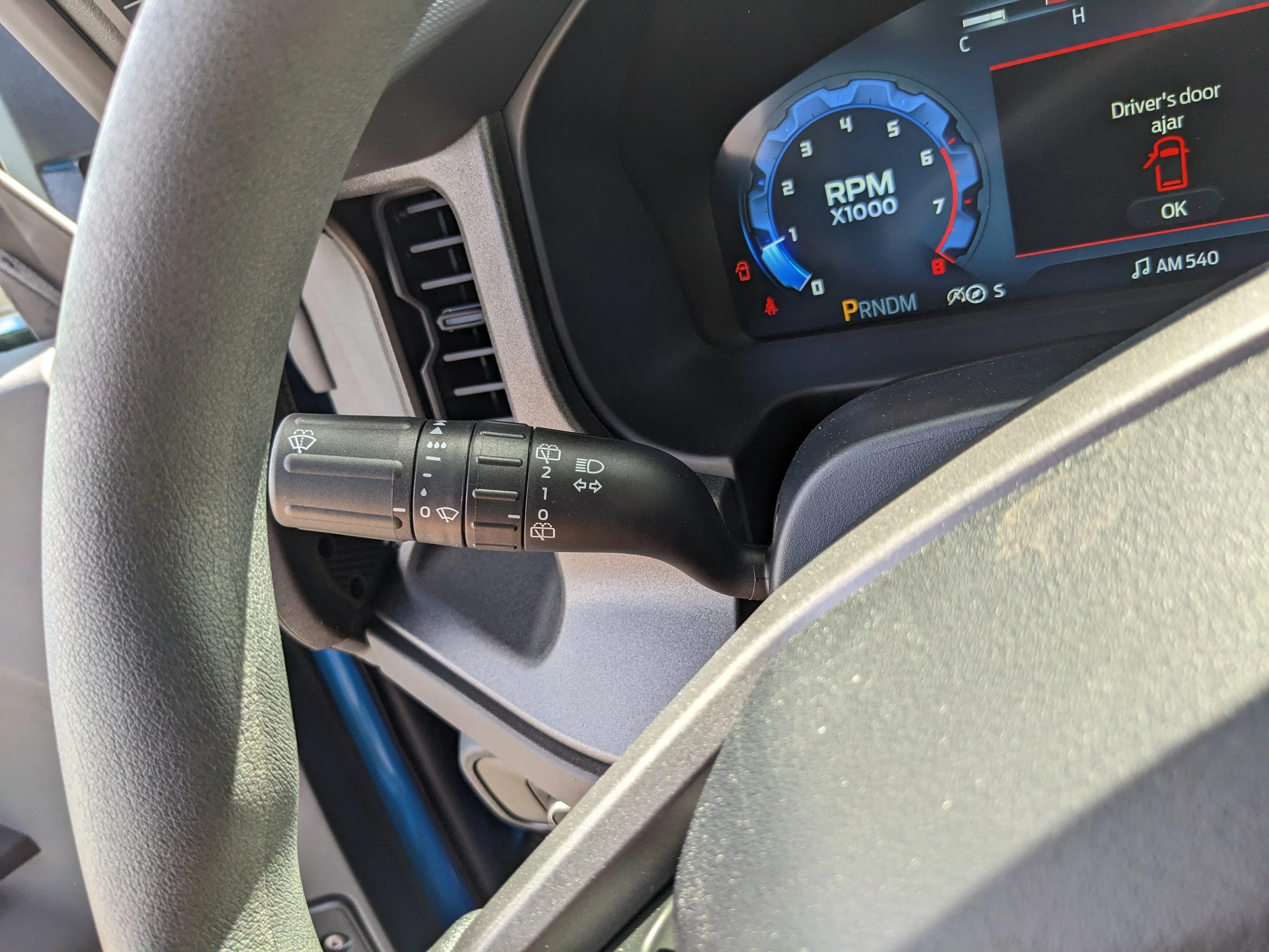 New 2026 Velocity Blue Metallic Ford Base image 31