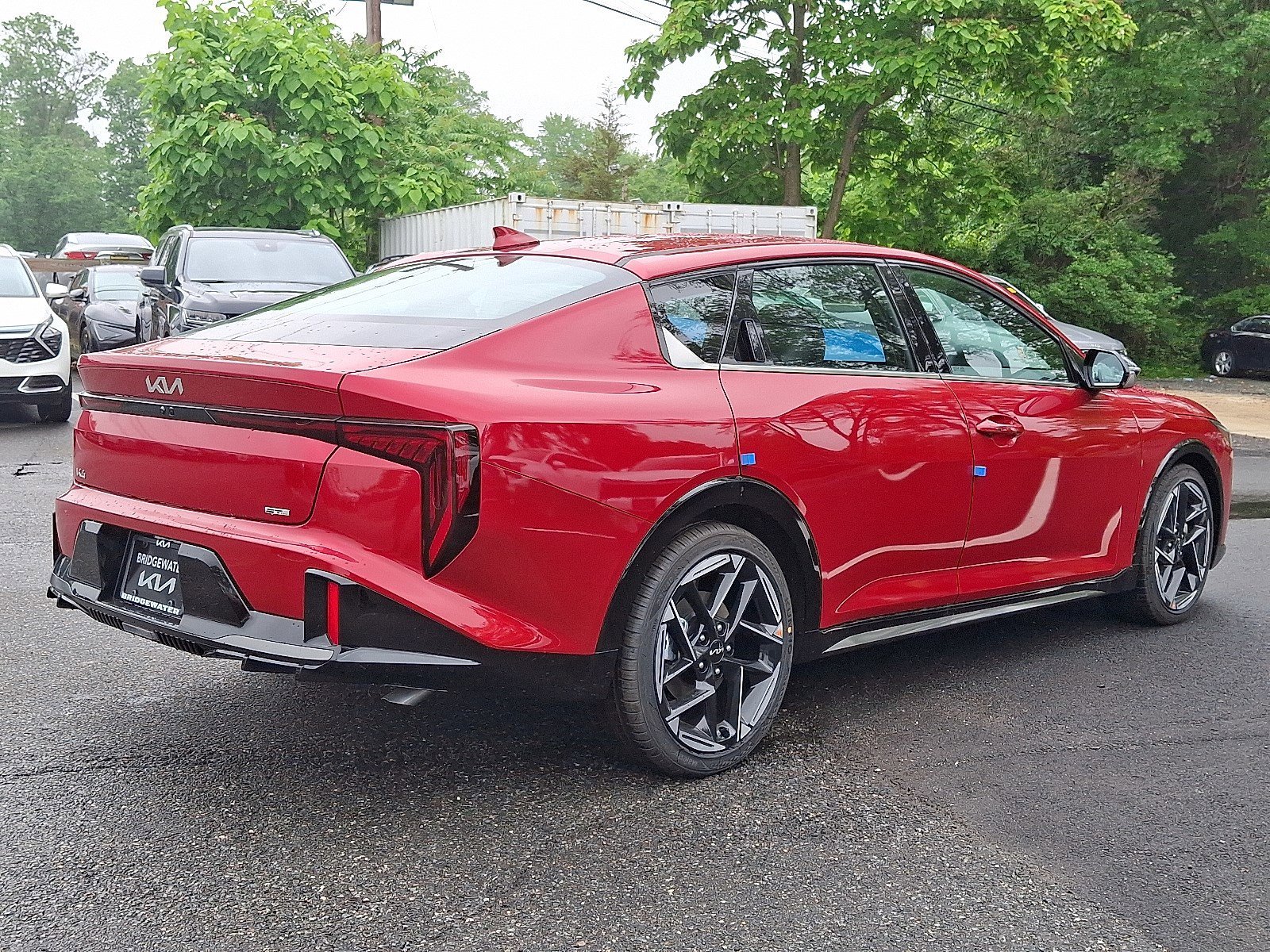 2025 Kia K4 GT-Line - Photo 7