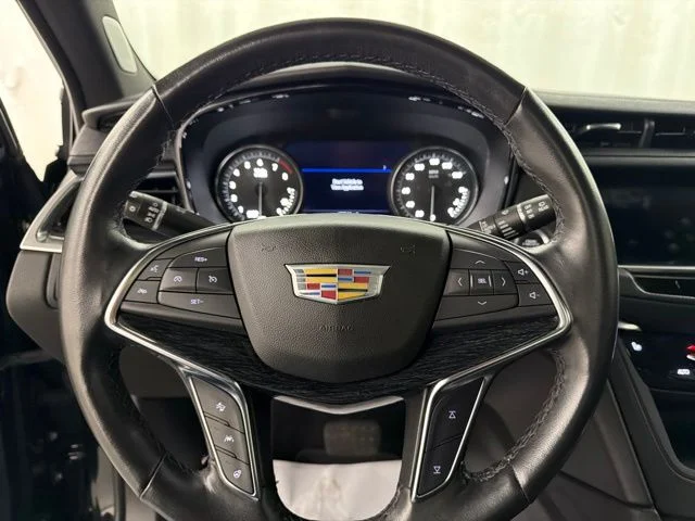 Used 2023 Black Cadillac Premium Luxury image 11