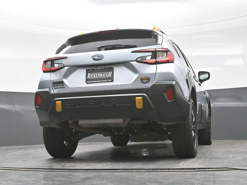 Used 2024 Silver Subaru Wilderness image 27