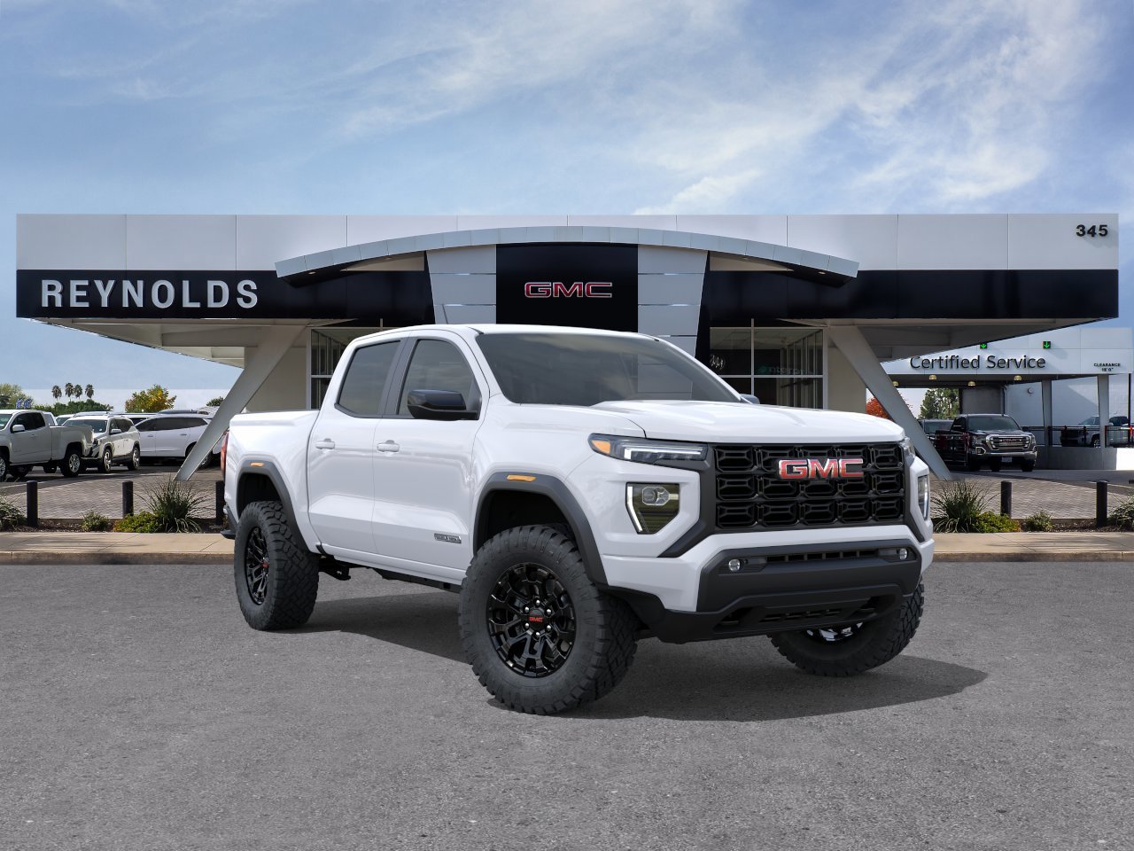 2026 GMC Canyon 2WD Elevation Crew Cab Short Box's photo