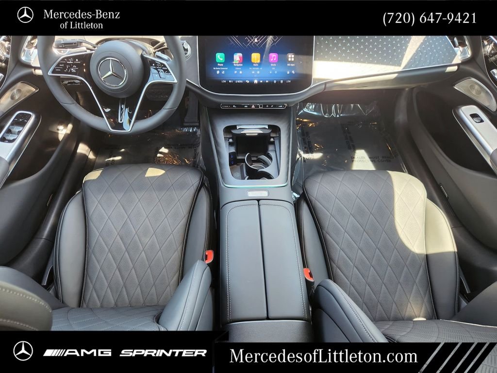 New 2026 Obsidian Black Metallic Mercedes-Benz E 450 image 25