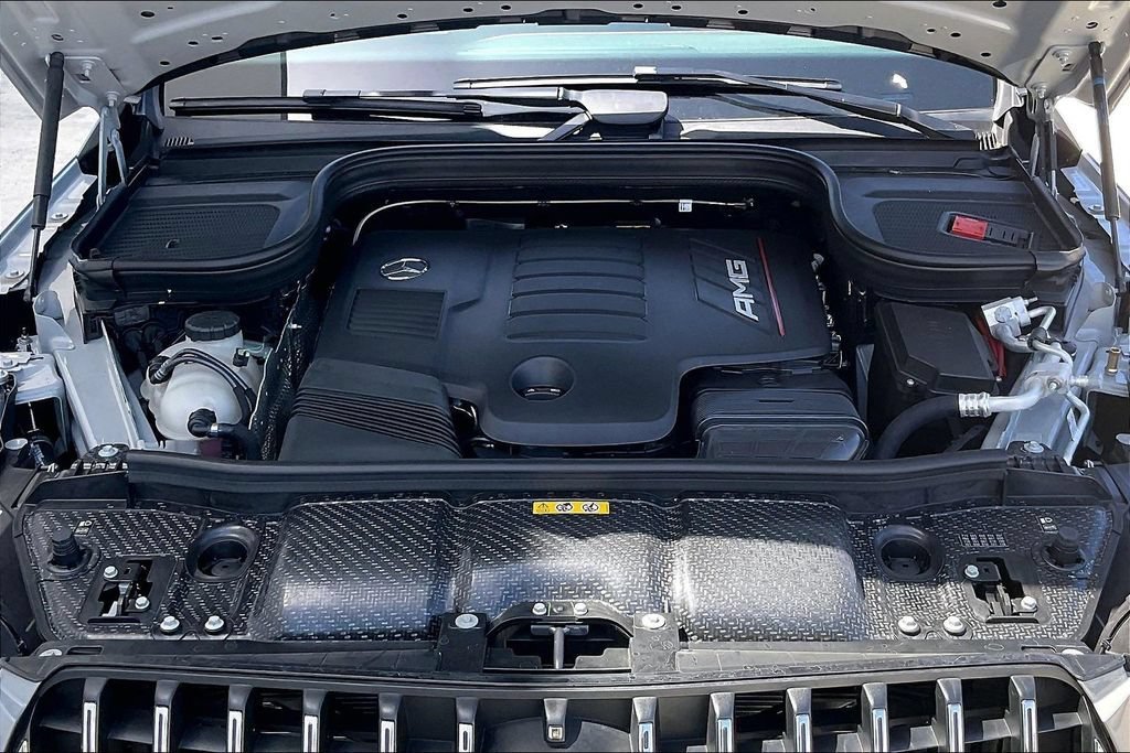 New 2026 MANUFAKTUR Alpine Grey Mercedes-Benz AMG® GLE 53 4MATIC+ SUV image 25