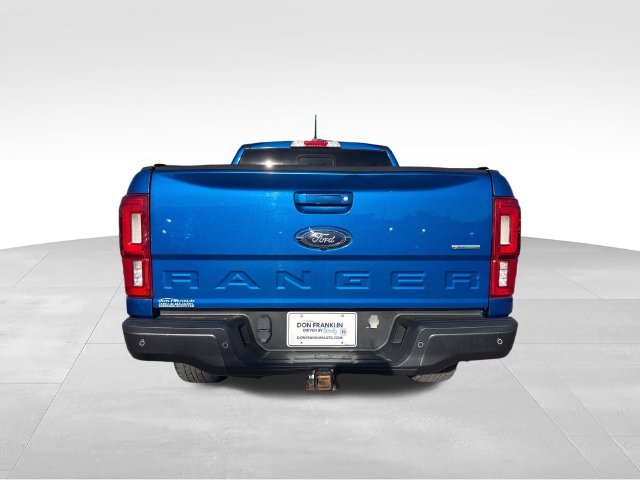 Used 2019 Blue Ford Lariat image 4