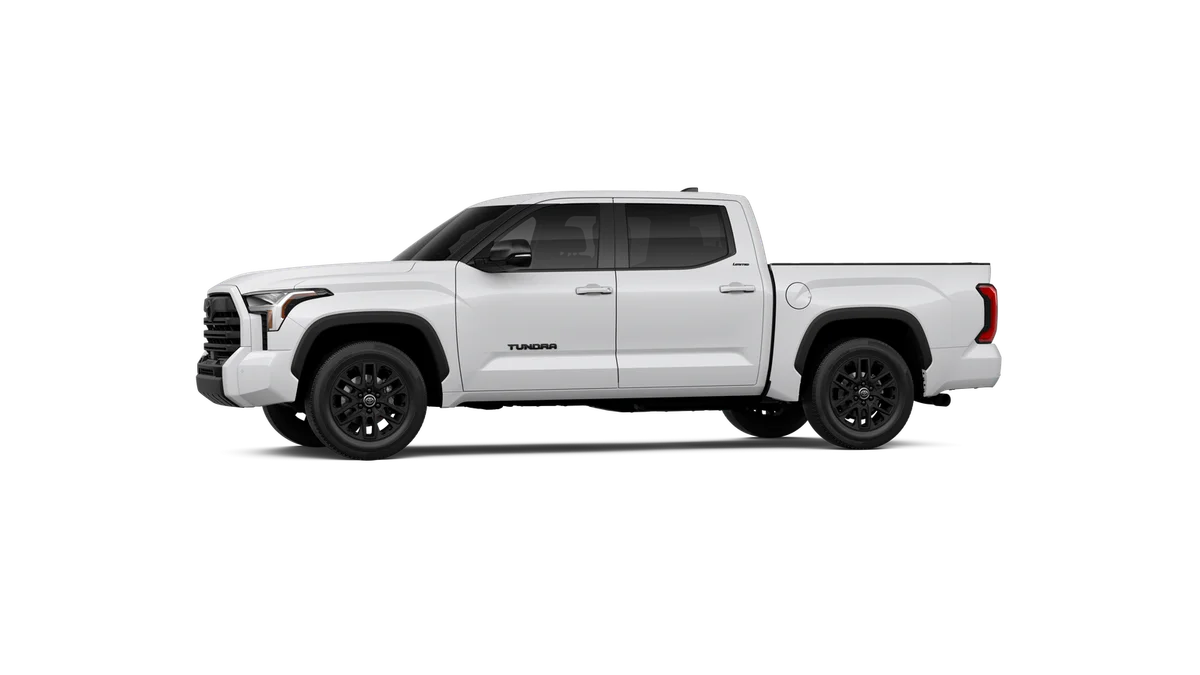 New 2026 Ice Cap Toyota Limited image 3