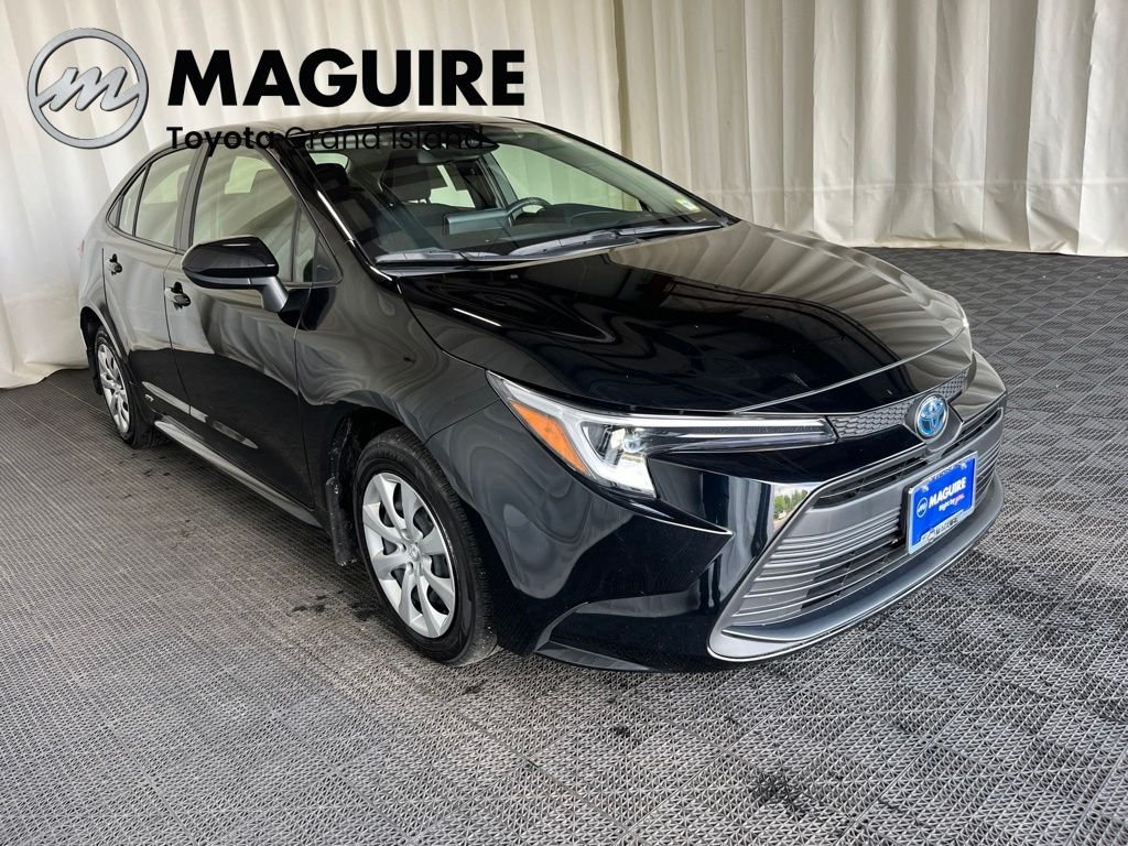 Used 2024 Black Toyota LE image 32