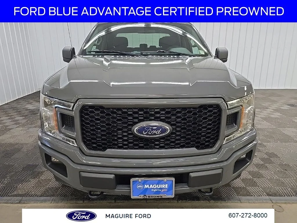 Used 2018 Gray Ford XL image 11