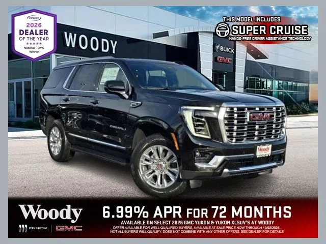 2026 GMC Yukon 4WD Denali's photo