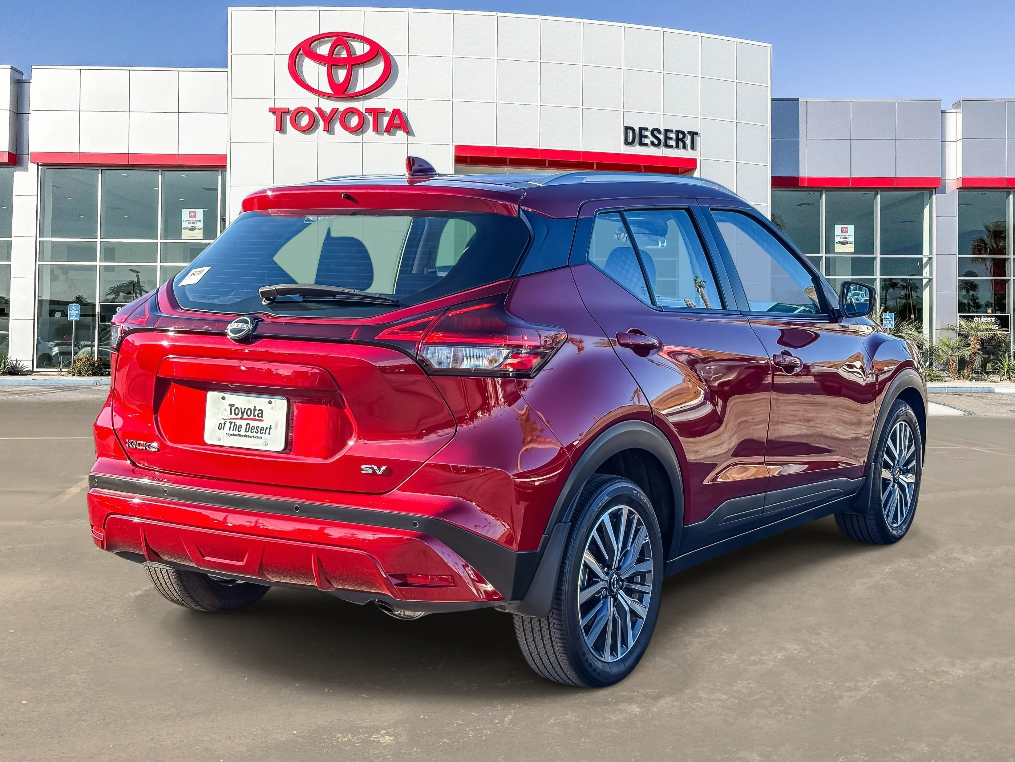 Used 2023 Scarlet Ember Tintcoat Nissan SV image 6
