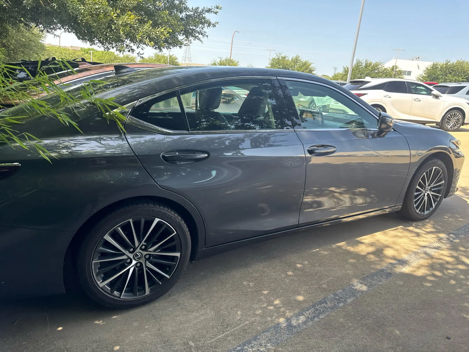 Used 2022 Cloudburst Gray Lexus  image 5