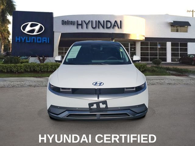Certified 2023 Hyundai IONIQ 5 Limited with VIN KM8KRDAF5PU194144 for sale in Delray Beach, FL