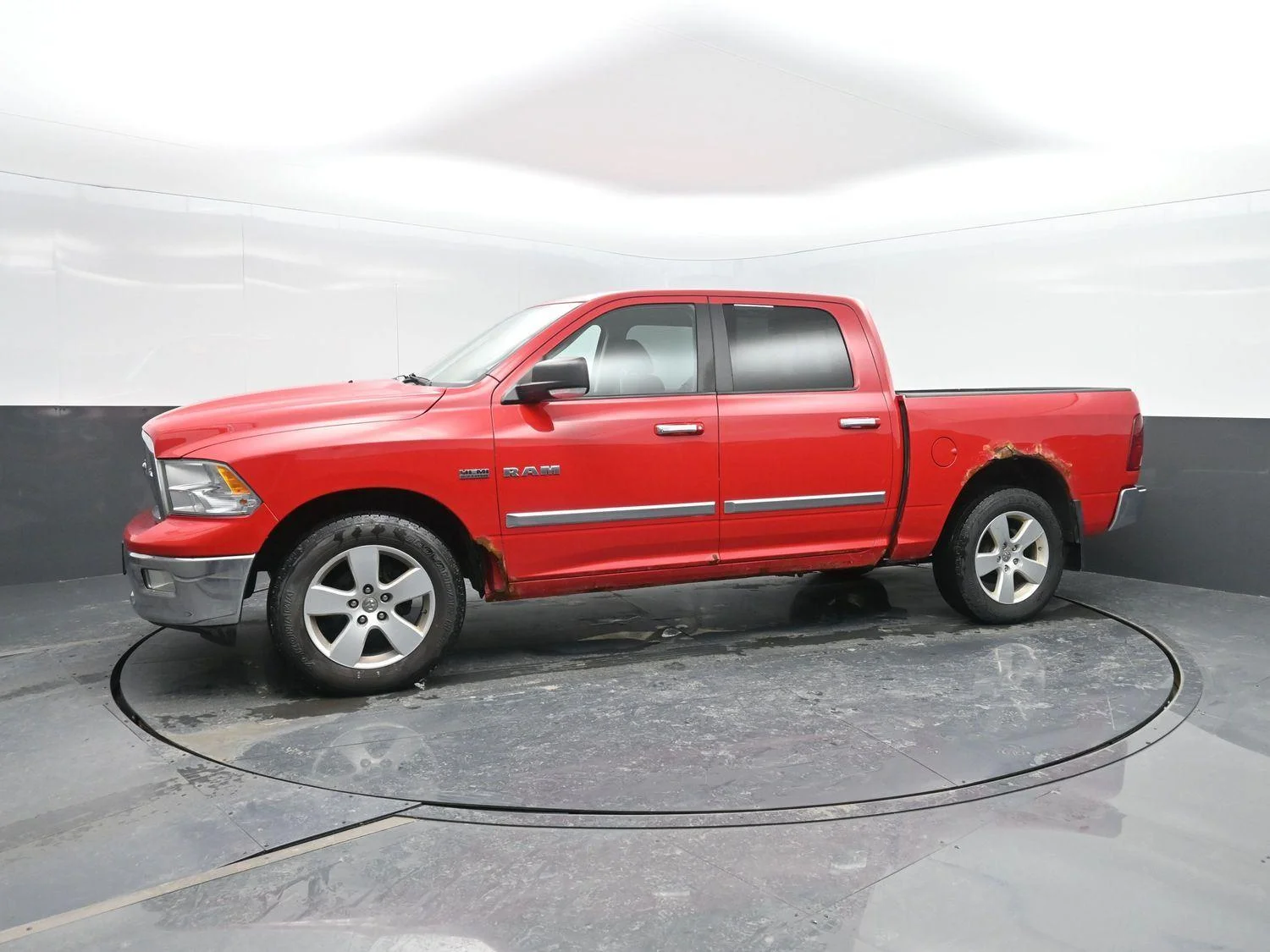 2010 RAM 1500 SLT 4x4 Crew Cab's photo