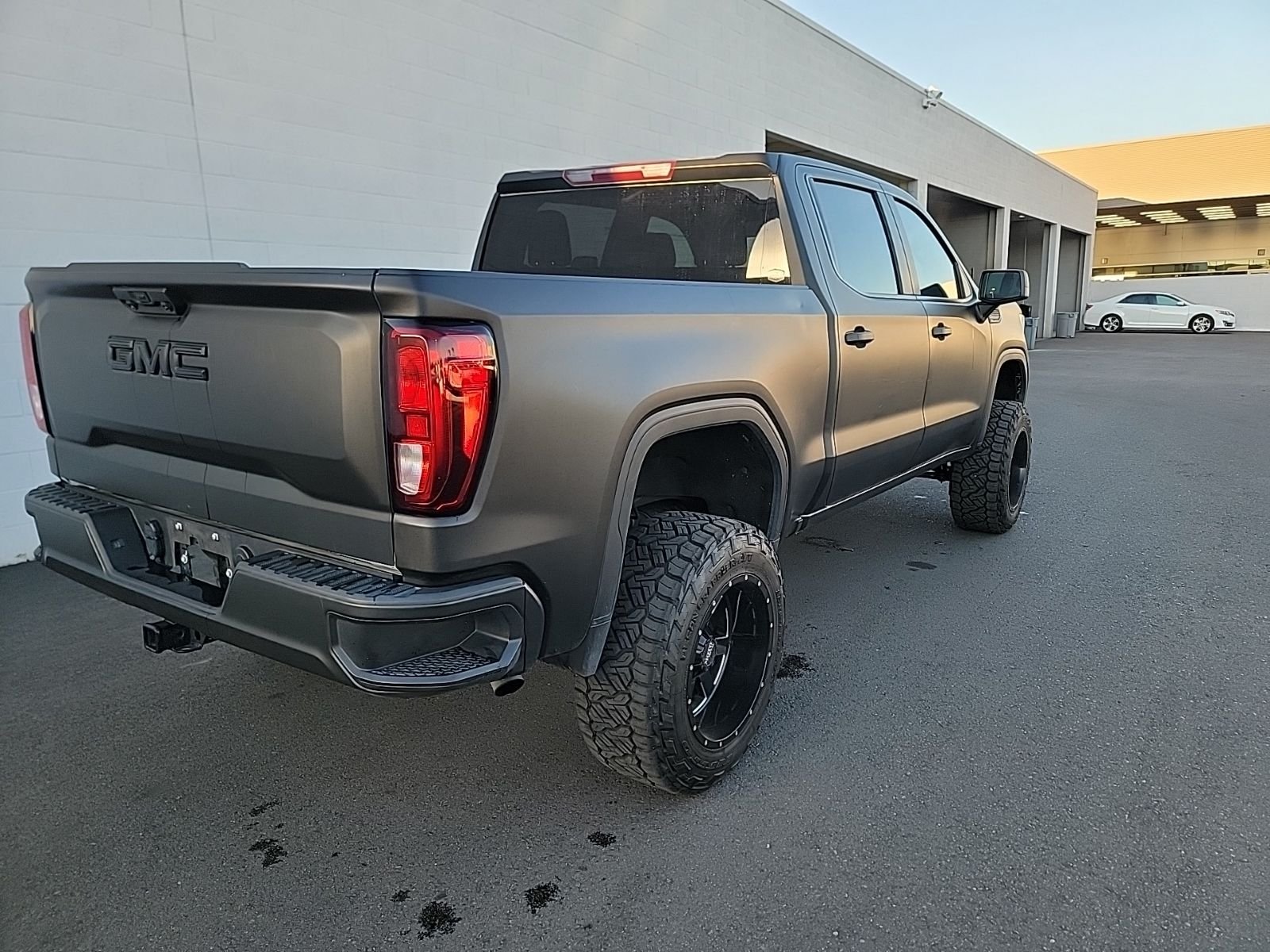 Used 2024 White GMC Pro image 8