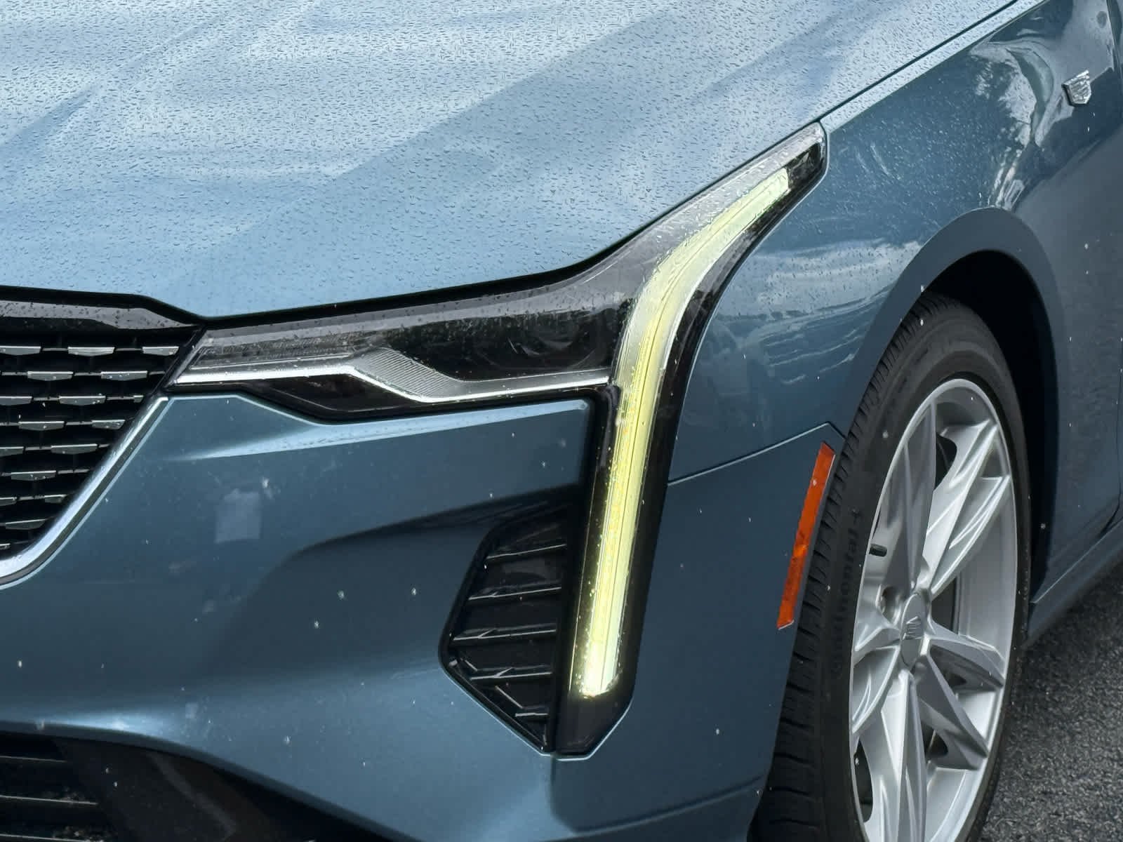 Used 2023 Midnight Steel Metallic Cadillac Luxury image 10