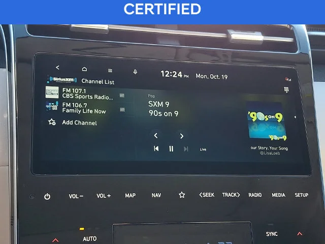 Certified Used 2024 White Hyundai SEL image 18