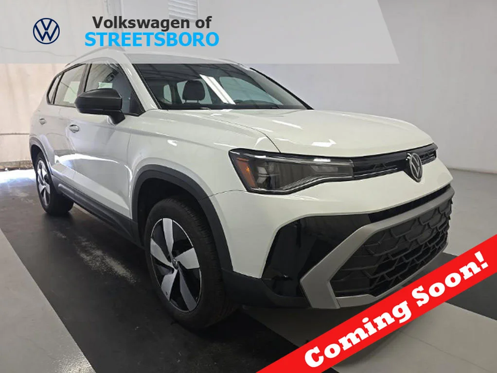 2025 Volkswagen Taos