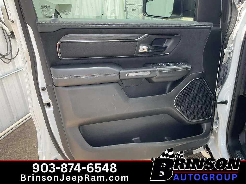 Used 2023 Bright White Clearcoat Ram TRX image 24