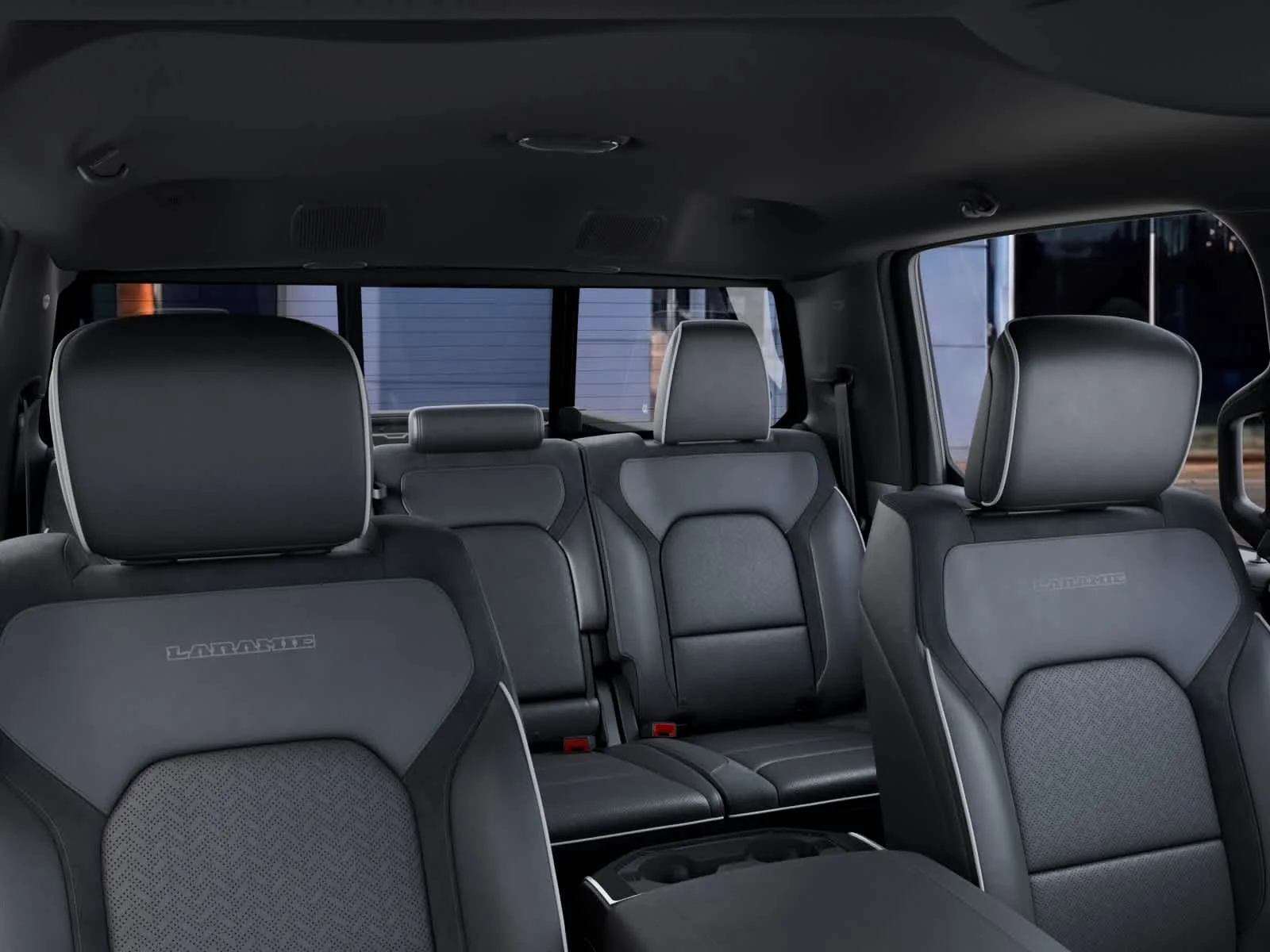 New 2027 Granite Crystal Metallic Clearcoat Ram Laramie image 26