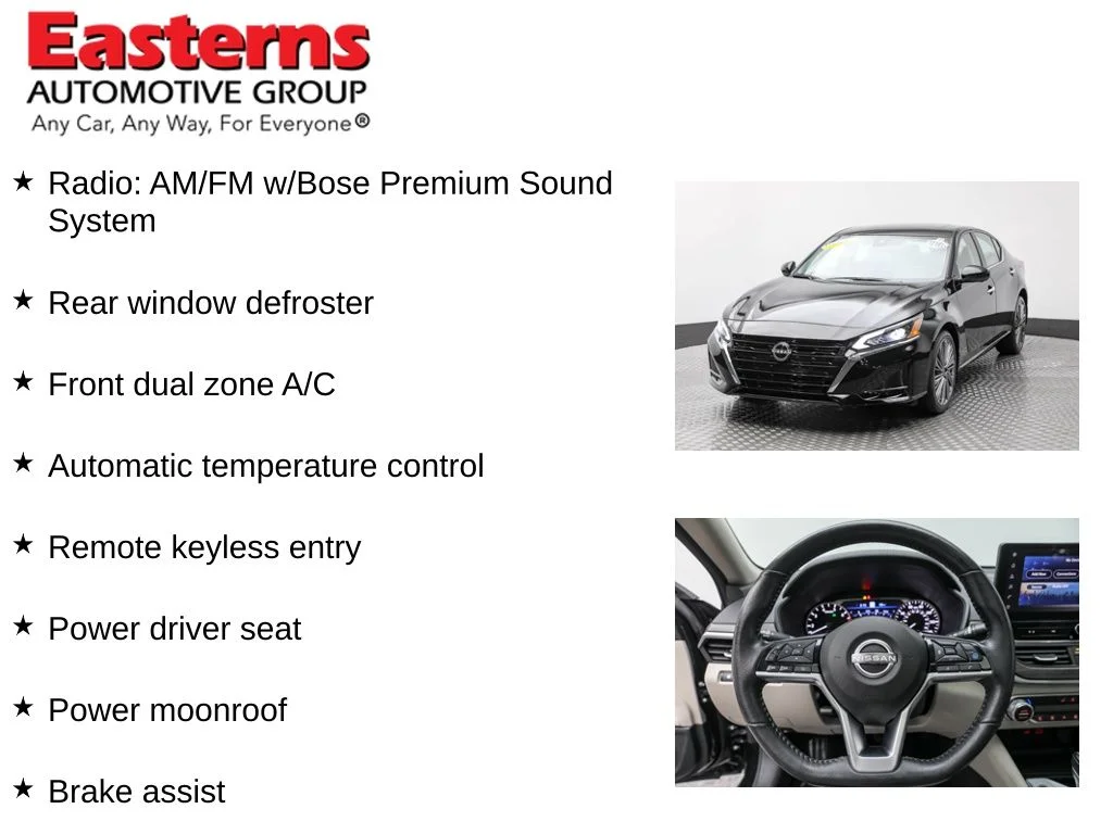 Used 2024 Black Nissan 2.5 SL image 11