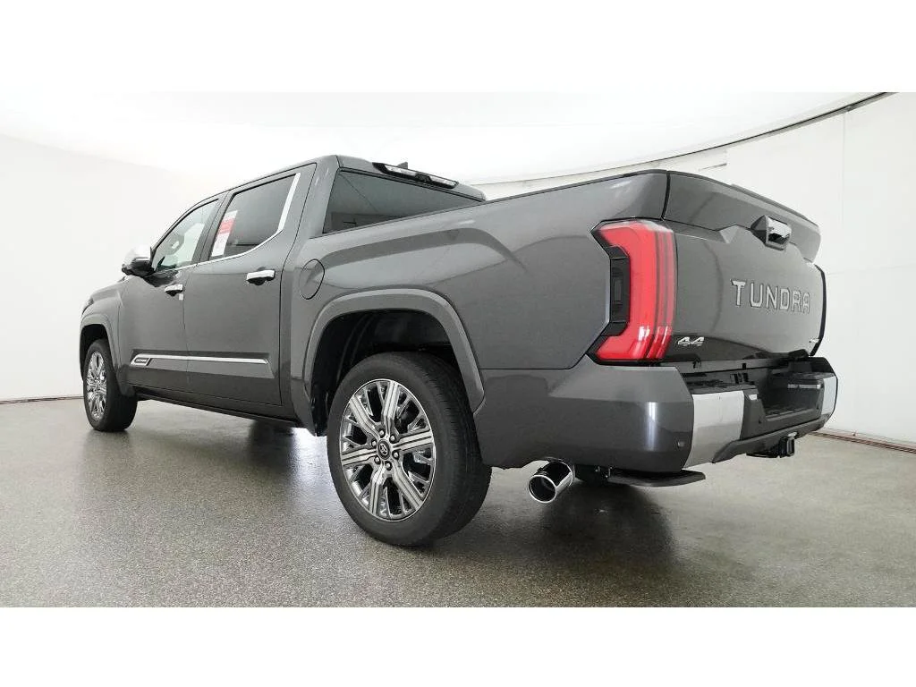 New 2026 Magnetic Gray Metallic Toyota Capstone image 21