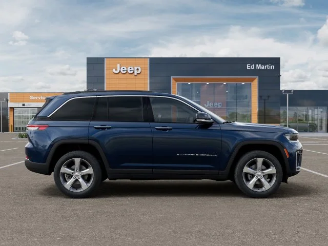 New 2026 Blue Jeep Limited image 33