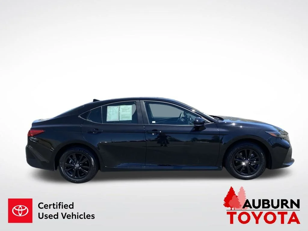 Certified Used 2026 Midnight Black Metallic Toyota LE image 9