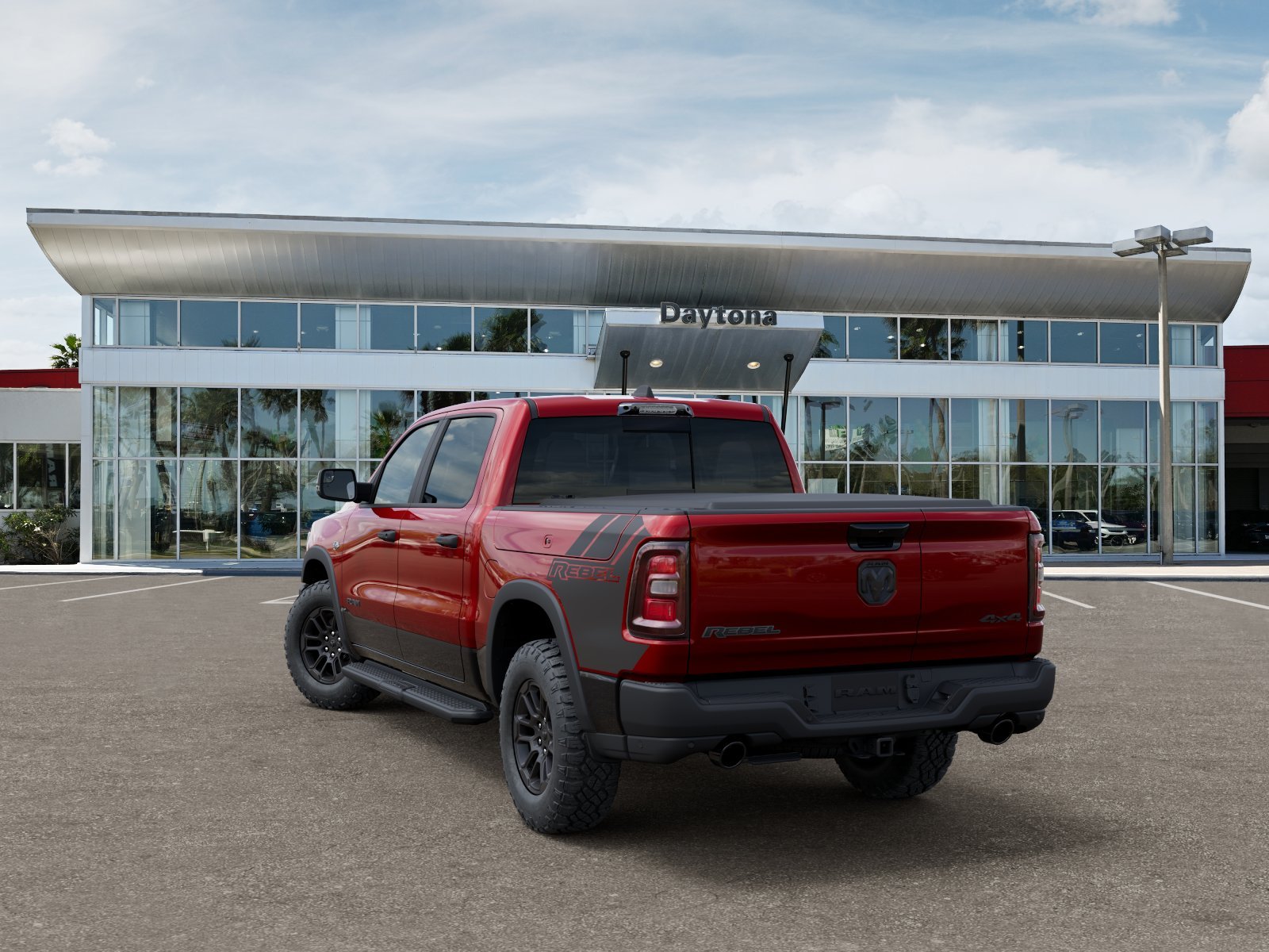 New 2026 Molten Red Pearlcoat RAM Rebel image 29