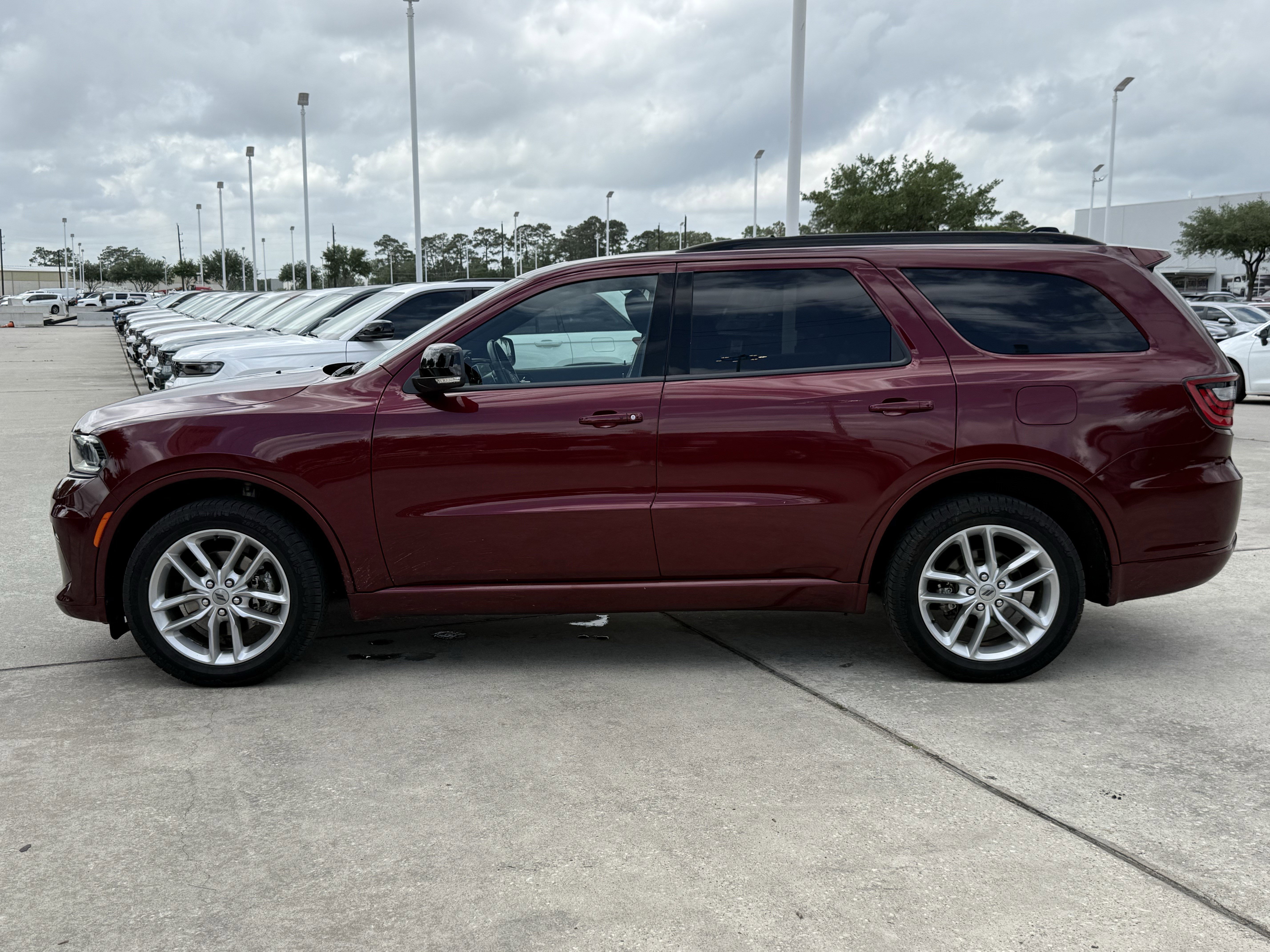 Used 2024 Octane Red Pearlcoat Dodge  image 7