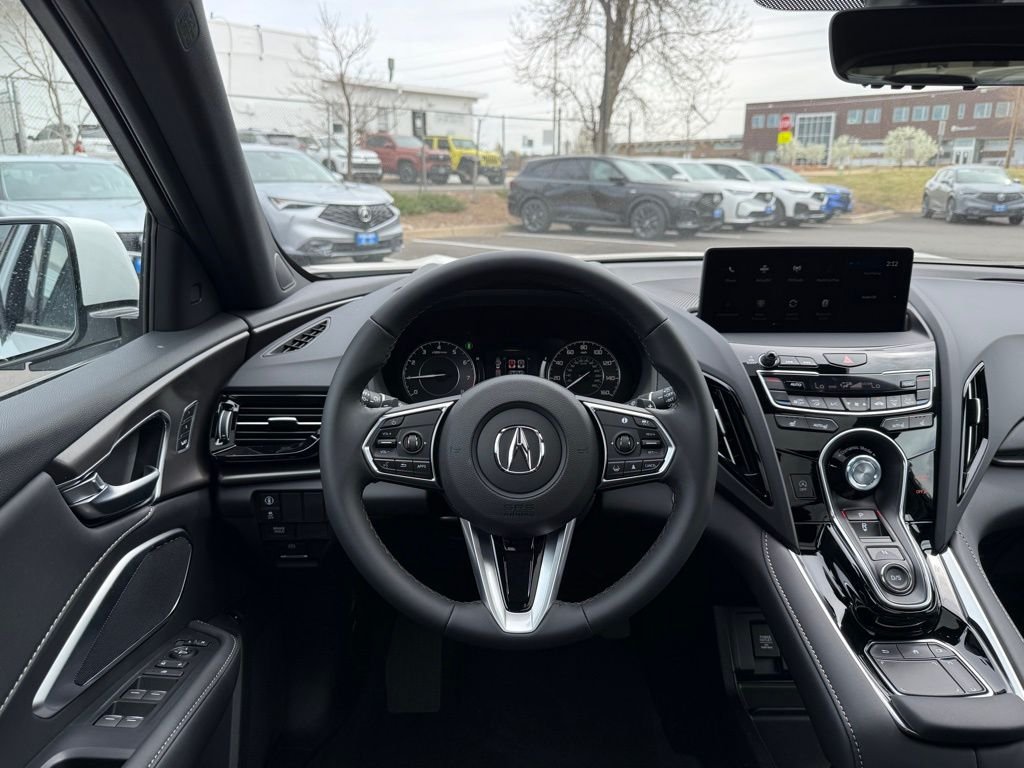 New 2026 Platinum White Pearl Acura Base image 3