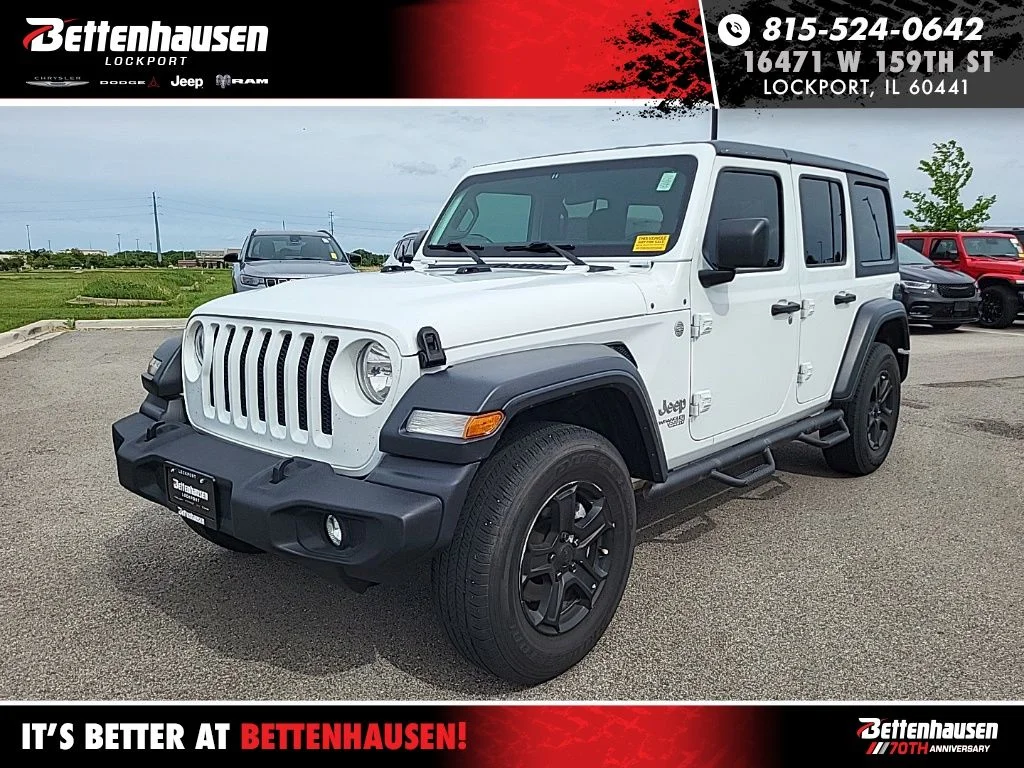 2018 Jeep Wrangler Sport S's photo