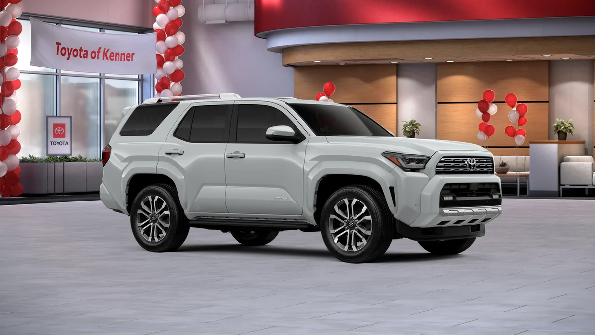 New 2026 Wind Chill Pearl Toyota Limited image 14