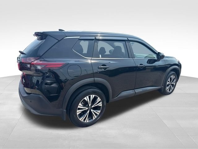 Certified Used 2023 Black Nissan SV image 6