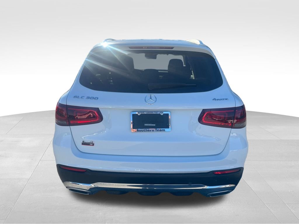 2022 Mercedes Benz GLC 300 4MATIC photo 3