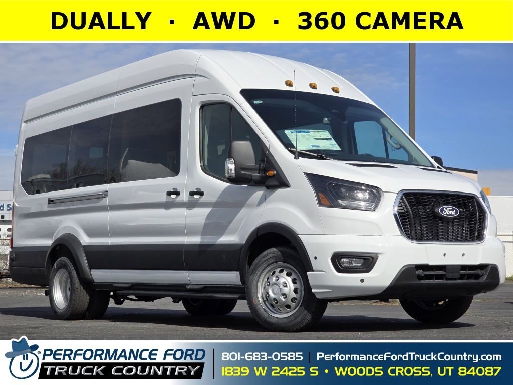 2026 Ford Transit 350 DRW XL High Roof Pass 148EL AWD's photo