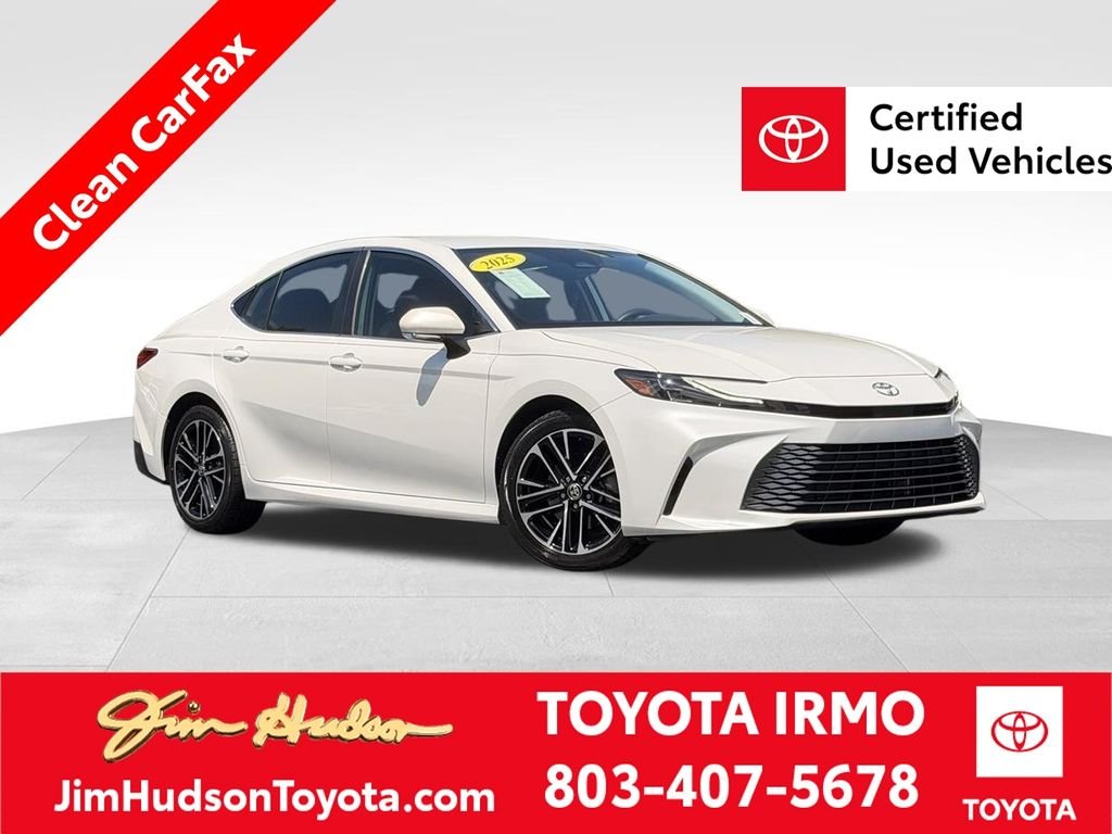 2025 Toyota Camry