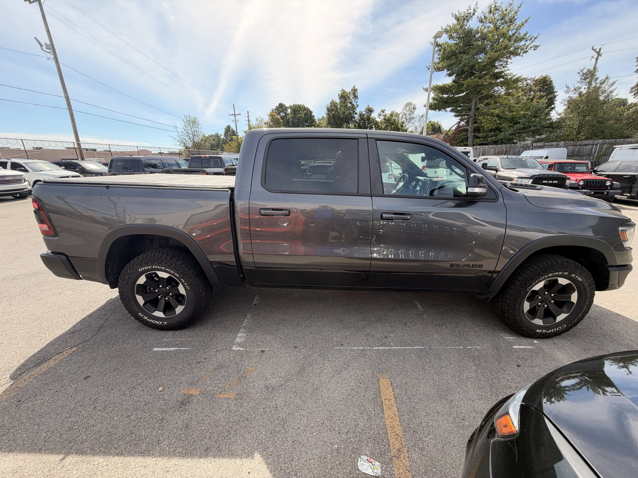 Used 2022 Gry Ram Rebel image 2