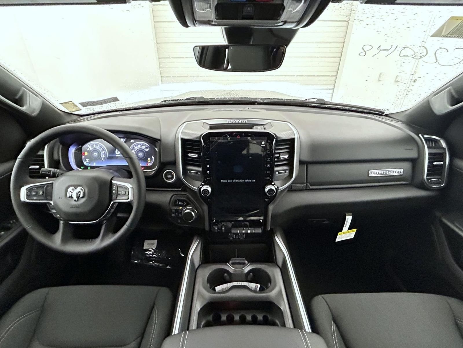 New 2026 Diamond Black Crystal Pearlcoat RAM Big Horn/Lone Star image 13