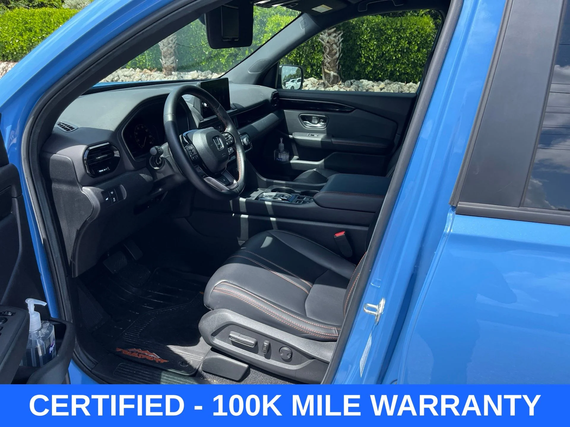 Certified Used 2024 Diffused Sky Pearl Honda TrailSport image 15