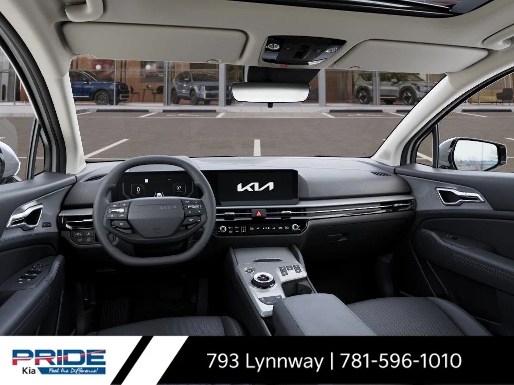 New 2026 Snow White Pearl Kia SX Prestige image 15