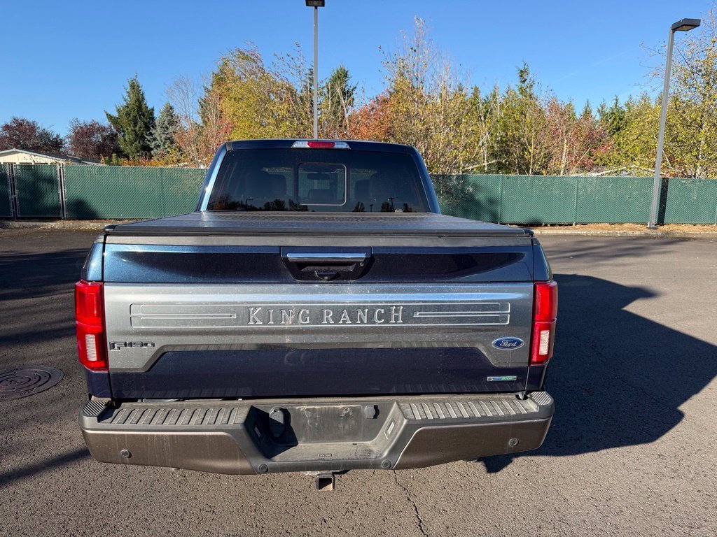 Used 2018 Blue Jeans Metallic Ford King Ranch image 6